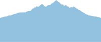 Flat snow mountain top