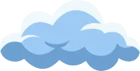 Cartoon cloud