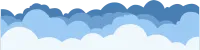 Fluffy cloud
