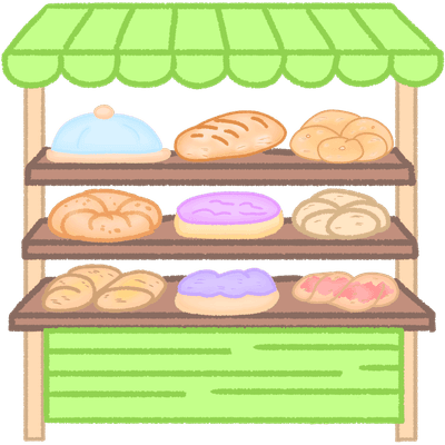Stall shop