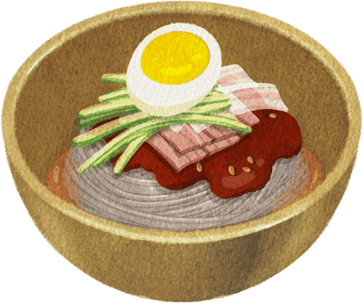 비빔냉면