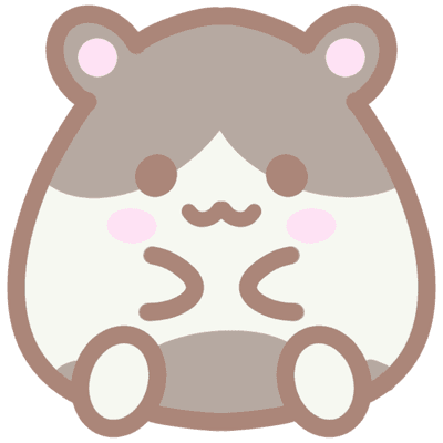Cartoon Hamster.
