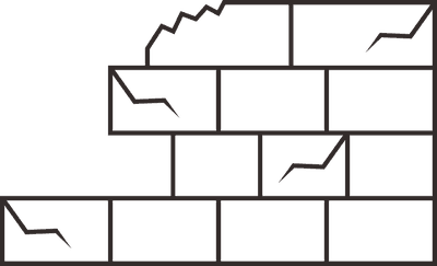 destroyed wall icon
