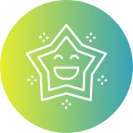 Cartoon icon