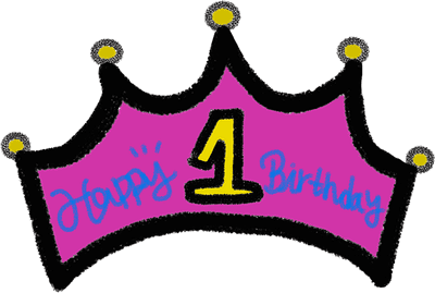 생일 왕관