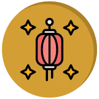 Lion Dance Icon