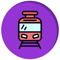 High-Speed Train Icon