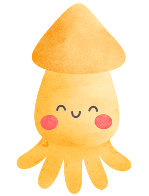 Cute Squid