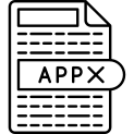 APPX Line Icon
