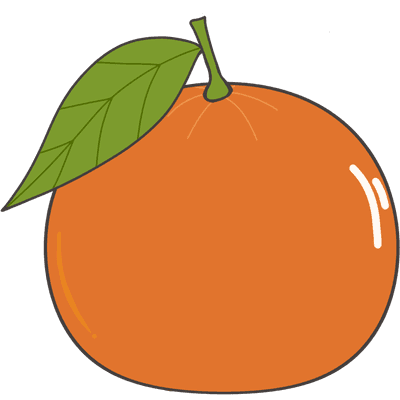 오렌지 (orange)
