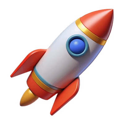 Rocket 3D style