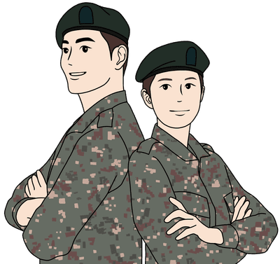 군인