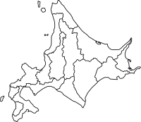 삿포로 지도