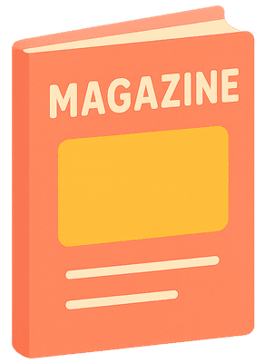 잡지 표지