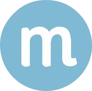 m 로고