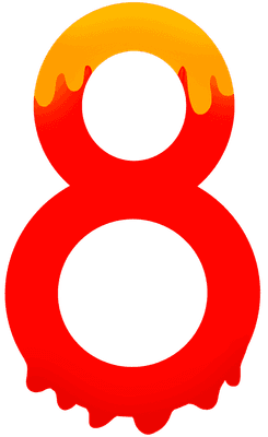 8월