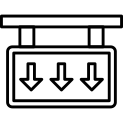 Signboard Icon
