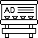 Bill Board Icon