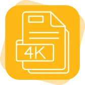 4k Icon