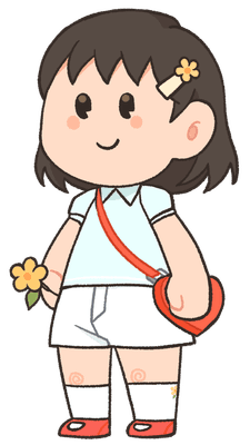 여자아이
