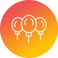 Balloons icon