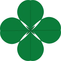 Clover leaf icon c10