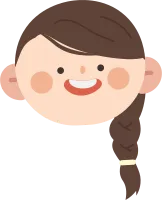 미소 짓는 캐릭터