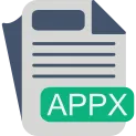 APPX File Format Icon