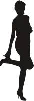SILLHOUETTE HUMAN AAFS-15