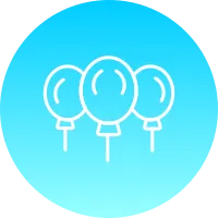 Balloons icon