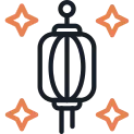 Lion Dance Icon