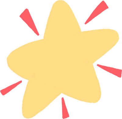 doriplanet illust_yellow star