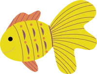 Doodle fancy fish 9