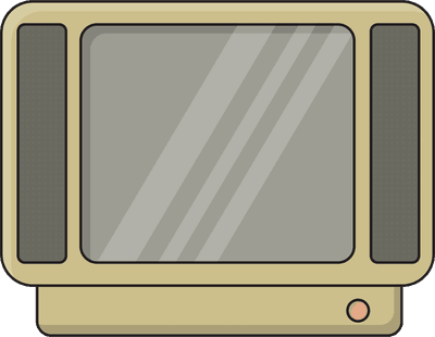 TV 일러스트