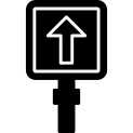 Signboard Icon
