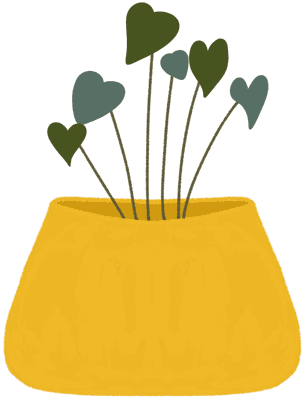 Hand drawn Decorative plants