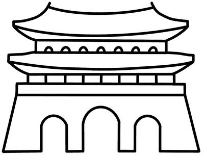 광화문 스케치