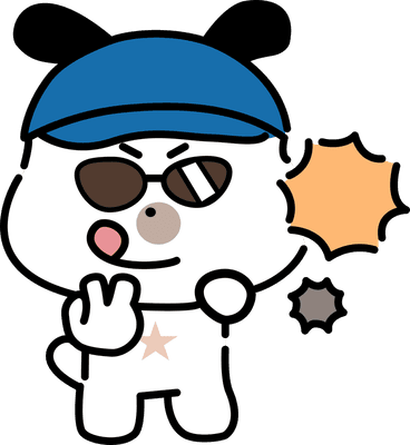 kawaii-dog-happy-clipart-set01