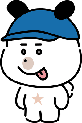 kawaii-dog-hat-clipart-set04