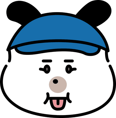 kawaii-dog-smile-clipart-set01