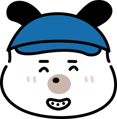 kawaii-dog-smile-face-clipart-set07