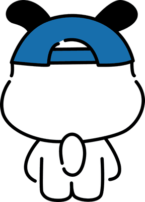 kawaii-dog-hat-clipart-set03