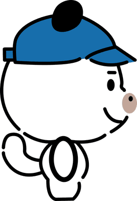kawaii-dog-hat-clipart-set01