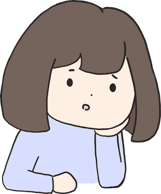 생각중인 여학생