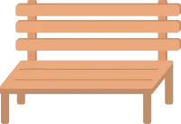 나무 벤치