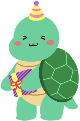생일축하 거북이