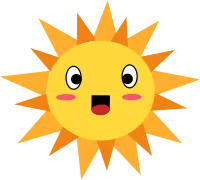 Doodle sun 8