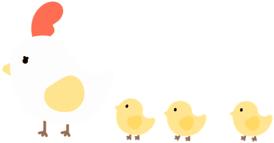 병아리와 닭