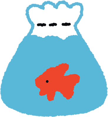 金魚 タグ