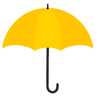 umbrella yellow